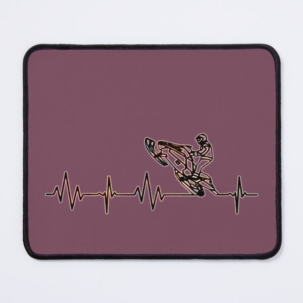 Item preview, Snowmobiling Heartbeat designed and sold by Jewelryrodge.