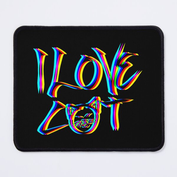 Item preview, I Love Cats Typography designed and sold by End12Neos.