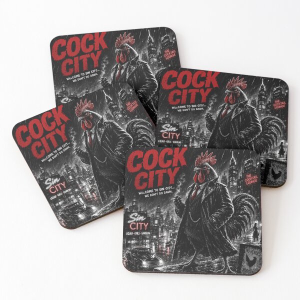 Item preview, Cock City designed and sold by SnafflesShop.