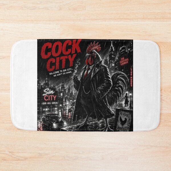 Item preview, Cock City designed and sold by SnafflesShop.
