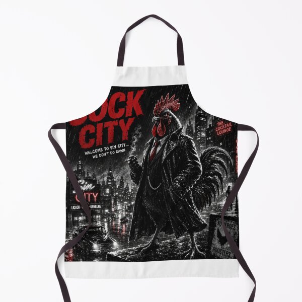 Item preview, Cock City designed and sold by SnafflesShop.