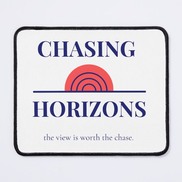 Item preview, Retro Sunset Chasing Horizons Minimalist Quote designed and sold by corevork.
