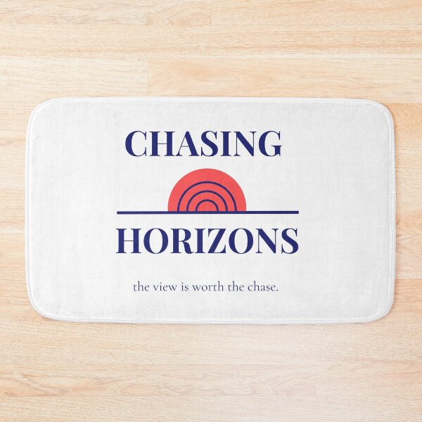 Item preview, Retro Sunset Chasing Horizons Minimalist Quote designed and sold by corevork.