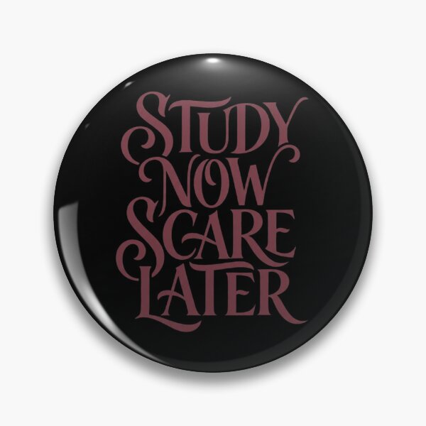 Item preview, Study Now Scare Later | Funny Halloween Student Shirt designed and sold by Amr Darwish Graphic designer.