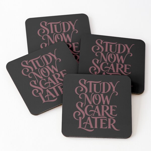 Item preview, Study Now Scare Later | Funny Halloween Student Shirt designed and sold by Amr Darwish Graphic designer.