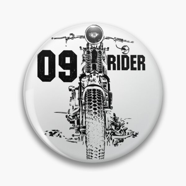 Item preview, Rider Vintage Motorcycle Biker Illustration designed and sold by DKSH1234.