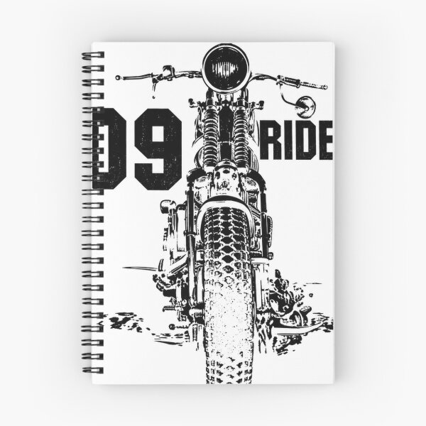Item preview, Rider Vintage Motorcycle Biker Illustration designed and sold by DKSH1234.