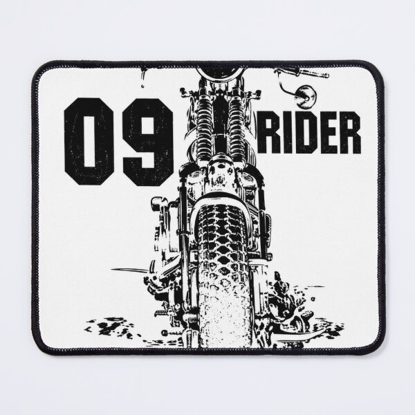 Item preview, Rider Vintage Motorcycle Biker Illustration designed and sold by DKSH1234.