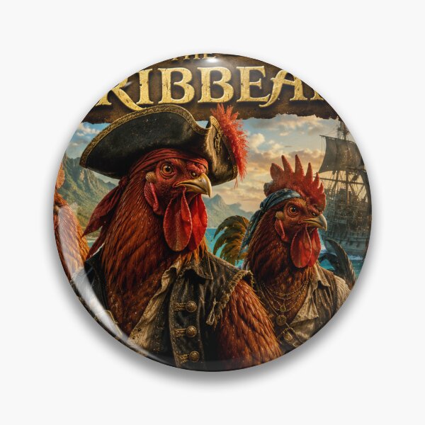 Item preview, Cocks of the Caribbean designed and sold by SnafflesShop.