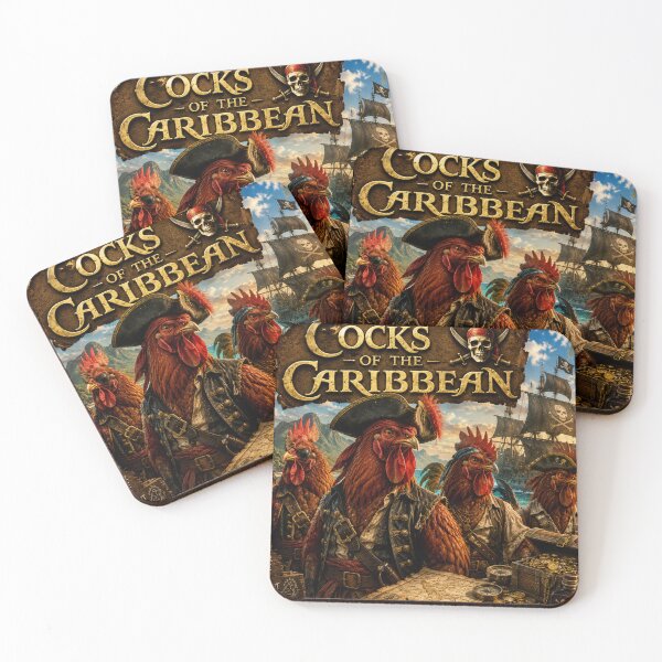 Item preview, Cocks of the Caribbean designed and sold by SnafflesShop.