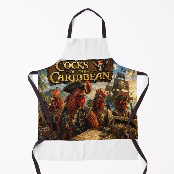 Item preview, Cocks of the Caribbean designed and sold by SnafflesShop.