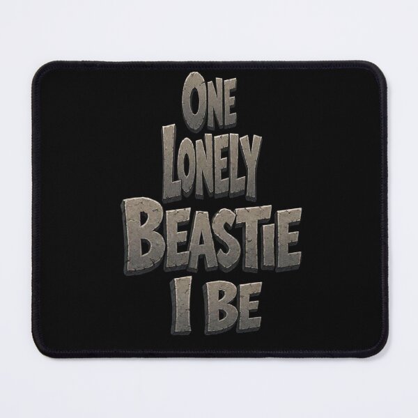 Item preview, One Lonely Beastie I Be designed and sold by TheEndDesign.