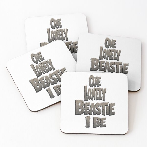 Item preview, One Lonely Beastie I Be designed and sold by TheEndDesign.
