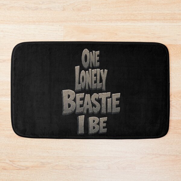 Item preview, One Lonely Beastie I Be designed and sold by TheEndDesign.