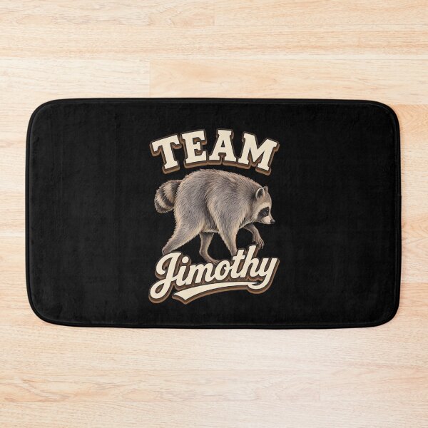Item preview, Viral Meme Raccoon Team Jimothy T-Shirt designed and sold by ChockletBoy.