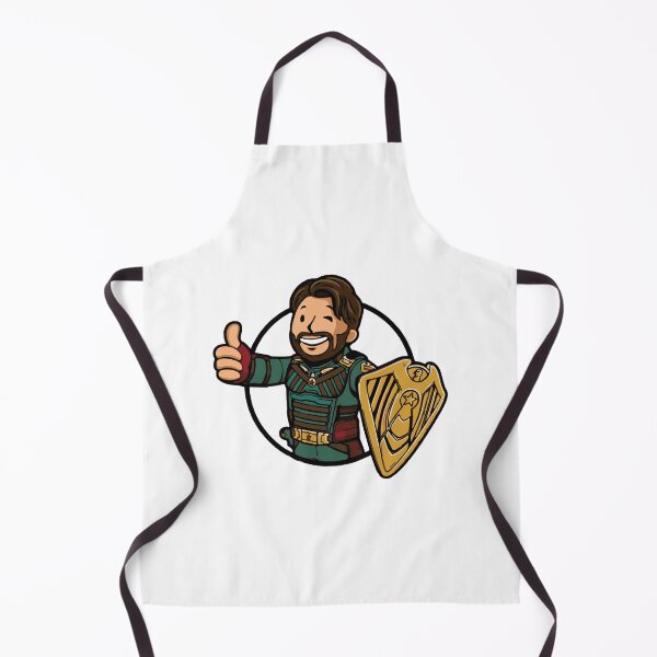 Item preview, Soldier Boy Vault Boy Parody | Fallout x The Boys | Funny Mashup Artwork designed and sold by GeekMix.