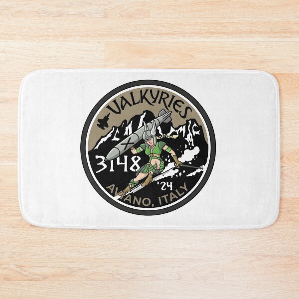 Item preview, USAF 31st Fighter Wing "Valkyries" Aviano Italy 2024 Patch designed and sold by CharlieDesings.