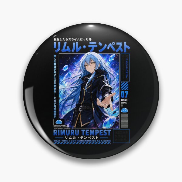 Item preview, Rimuru Tempest designed and sold by ning-lucky.