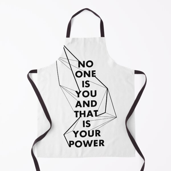 Item preview, No one is you and that is your power designed and sold by 7115.