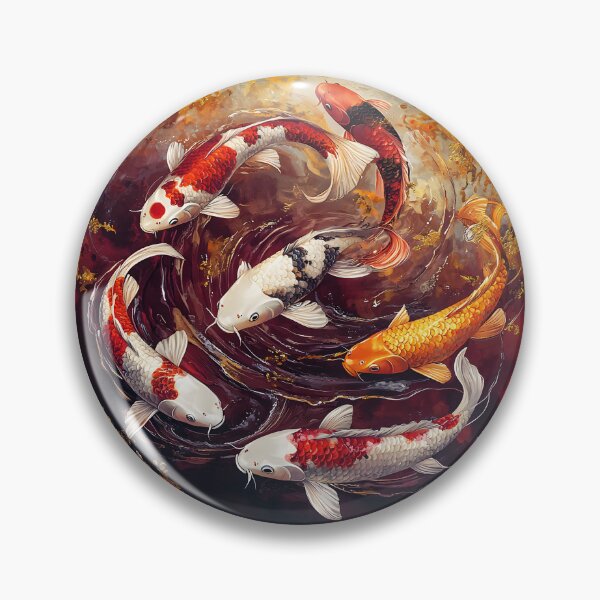 Item preview, 3d Render Of Colorful Koi Fish Digital designed and sold by Checho30.
