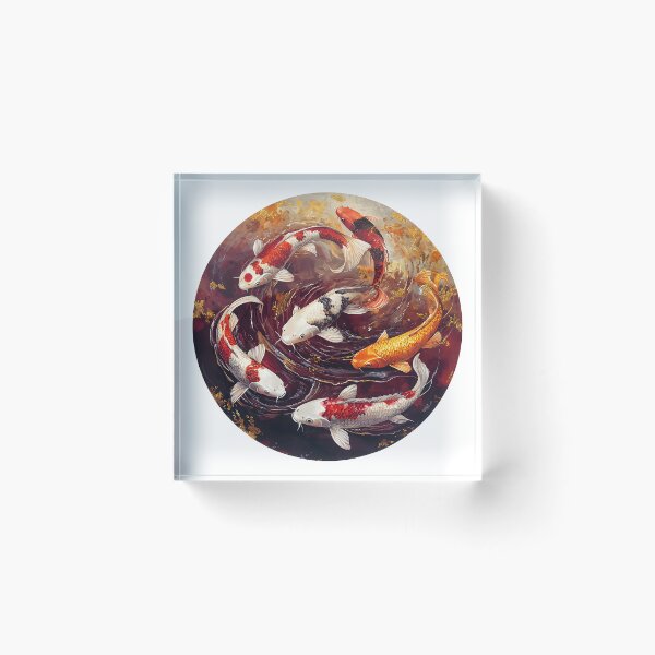 Item preview, 3d Render Of Colorful Koi Fish Digital designed and sold by Checho30.