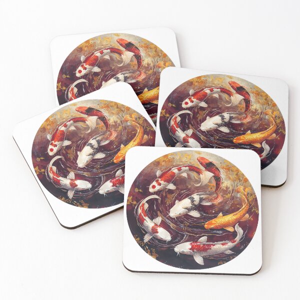 Item preview, 3d Render Of Colorful Koi Fish Digital designed and sold by Checho30.