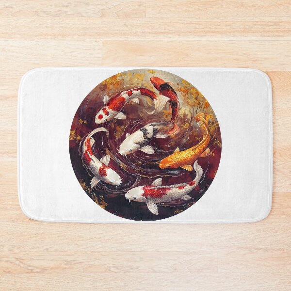 Item preview, 3d Render Of Colorful Koi Fish Digital designed and sold by Checho30.