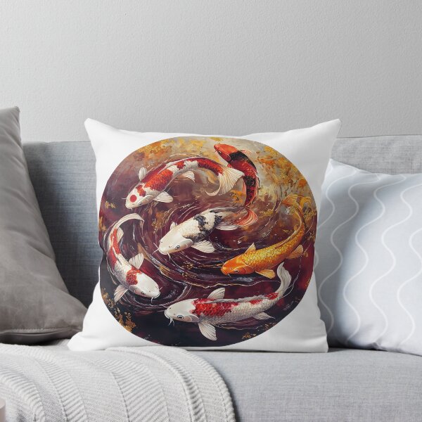 Item preview, 3d Render Of Colorful Koi Fish Digital designed and sold by Checho30.