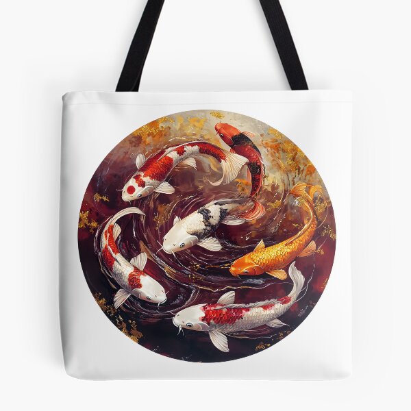 Item preview, 3d Render Of Colorful Koi Fish Digital designed and sold by Checho30.