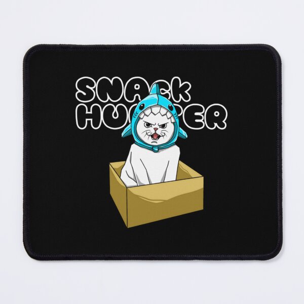 Item preview, Snack hunter – Angry Shark Cat designed and sold by End12Neos.