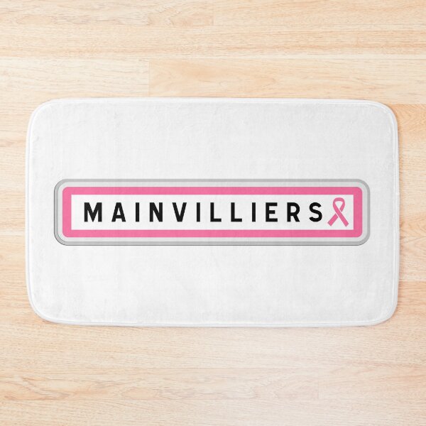 Item preview, Mainvilliers Pink October sign – Eure-et-Loir, Centre-Val de Loire designed and sold by Panneaux et signalisations - NPOITEVIN.