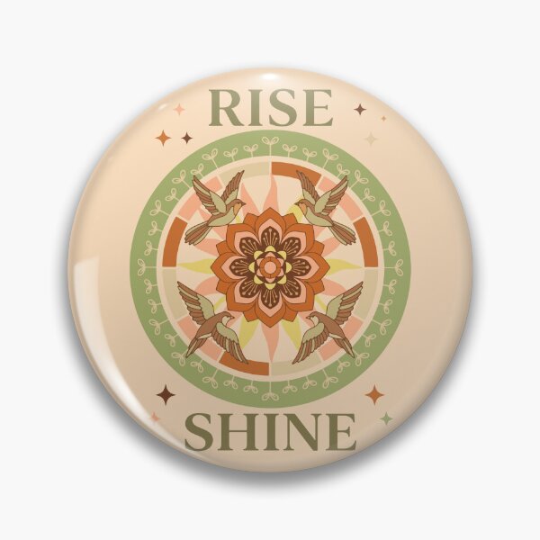 Item preview, Rise, Shine designed and sold by JEMAR Designs.