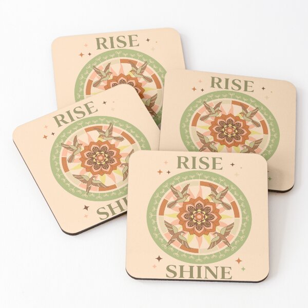 Item preview, Rise, Shine designed and sold by JEMAR Designs.