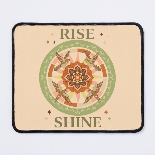 Item preview, Rise, Shine designed and sold by JEMAR Designs.