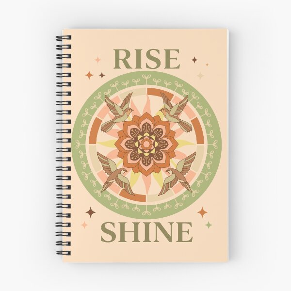 Item preview, Rise, Shine designed and sold by JEMAR Designs.