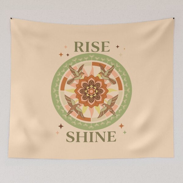 Item preview, Rise, Shine designed and sold by JEMAR Designs.