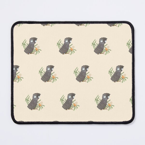 Item preview, Peach Carnaby Cockatoo Print designed and sold by Bloominbush.