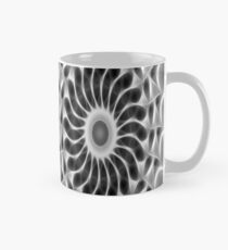 Gray Kaleidoscope Art 29 Mug