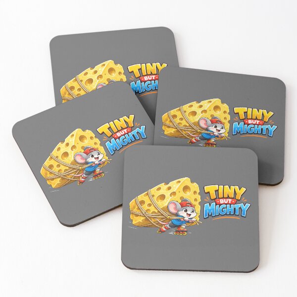 Item preview, Tiny but Mighty Mouse & Cheese designed and sold by SharingLove.