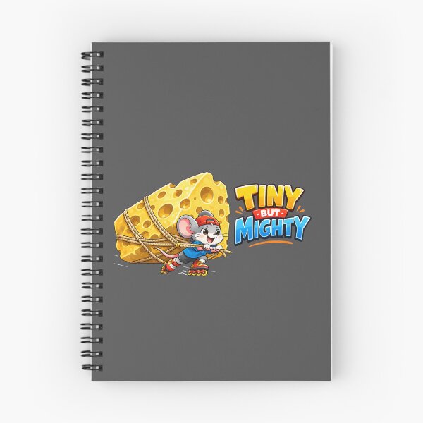 Item preview, Tiny but Mighty Mouse & Cheese designed and sold by SharingLove.