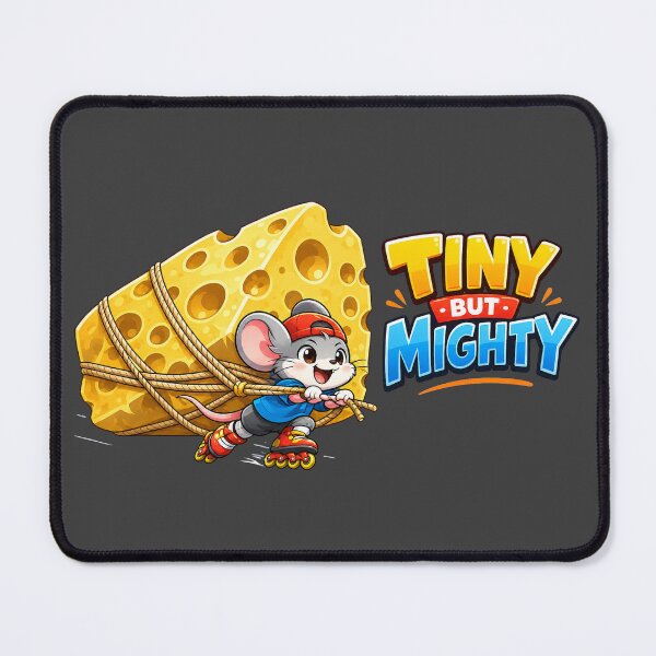 Item preview, Tiny but Mighty Mouse & Cheese designed and sold by SharingLove.