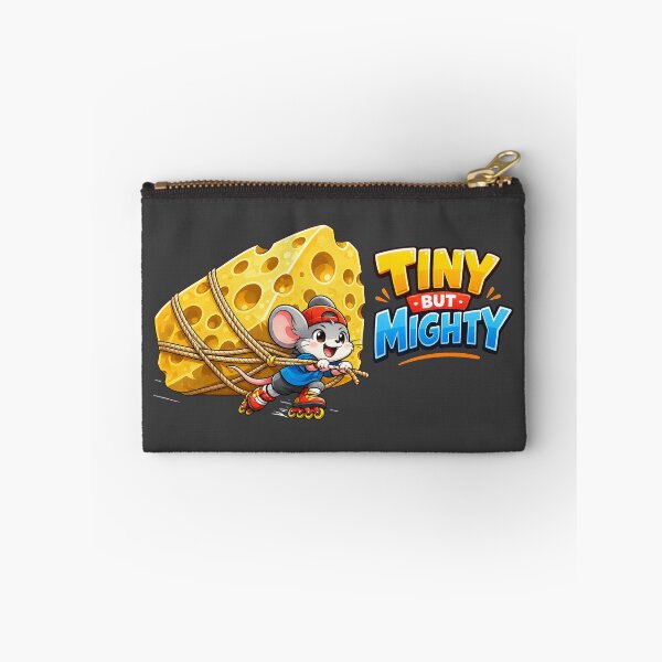 Item preview, Tiny but Mighty Mouse & Cheese designed and sold by SharingLove.
