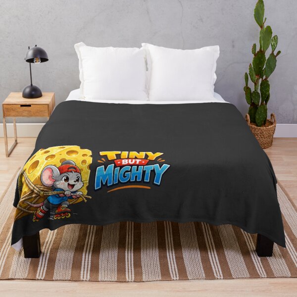 Item preview, Tiny but Mighty Mouse & Cheese designed and sold by SharingLove.