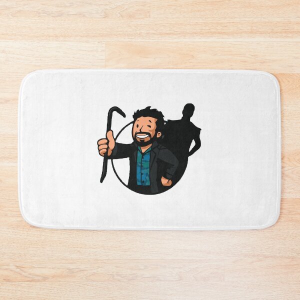 Item preview, The Butcher Vault Boy Parody | Fallout x The Boys | Funny Mashup Artwork designed and sold by GeekMix.