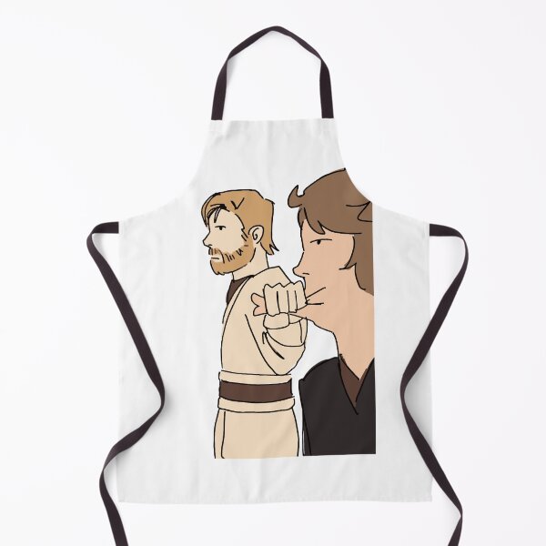 Item preview, Obi-Wan Holding Anakin's Mouth | Star Wars Meme | Funny Jedi Art designed and sold by GeekMix.