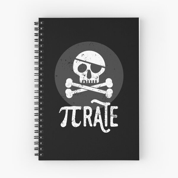 Aperçu de l'œuvre Professeur de crâne de pirate créée et vendue par shoppzee.