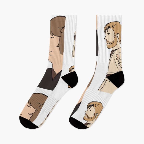 Item preview, Obi-Wan Holding Anakin's Mouth | Star Wars Meme | Funny Jedi Art designed and sold by GeekMix.