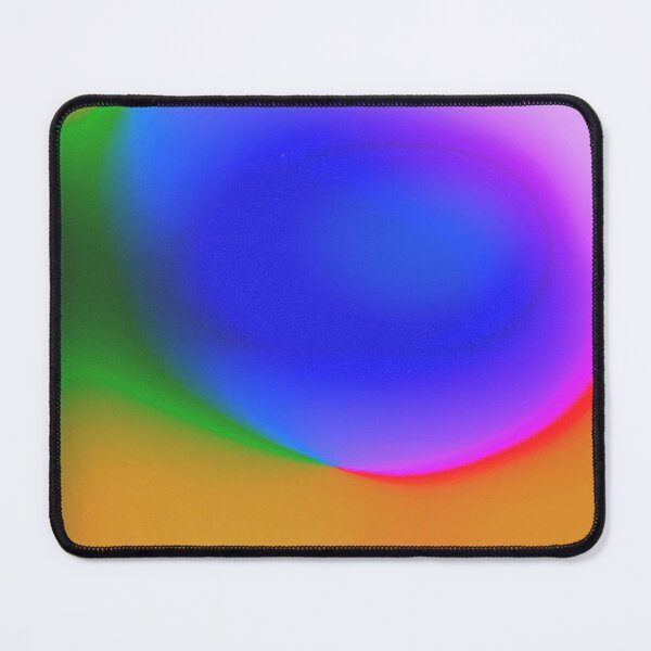Item preview, Chromatic Glow – Vibrant Abstract Gradient Wall Art designed and sold by Vita-Kvitash.