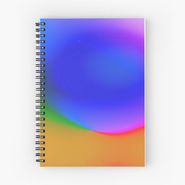 Item preview, Chromatic Glow – Vibrant Abstract Gradient Wall Art designed and sold by Vita-Kvitash.
