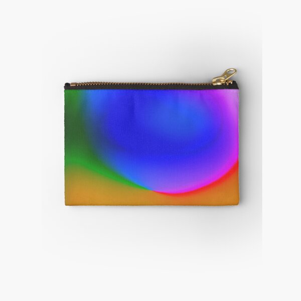 Item preview, Chromatic Glow – Vibrant Abstract Gradient Wall Art designed and sold by Vita-Kvitash.